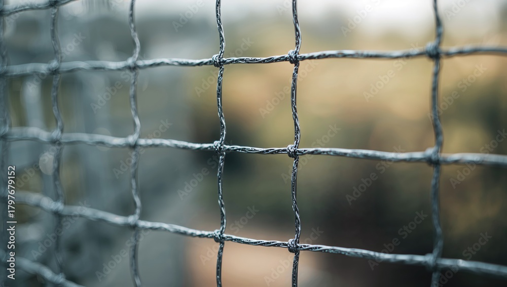 Fototapeta premium Wire mesh netting, functional background for visual layouts