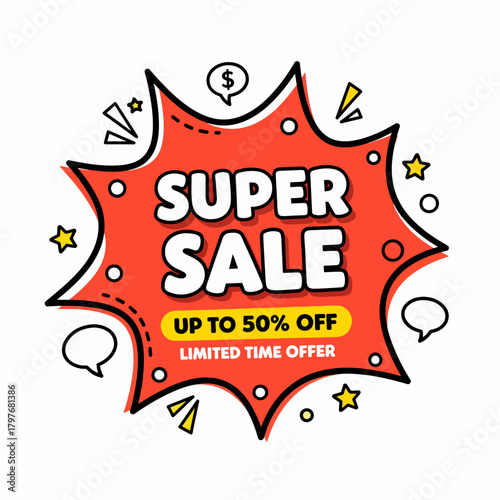 Retail Campaign Banner Showcasing Major Price Reductions