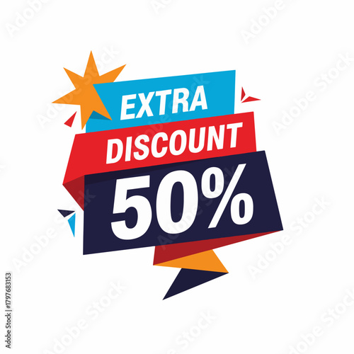 Special Offer Up To 50% Off Shopping Label