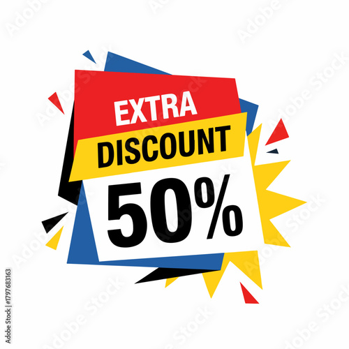 Special Offer Up To 50% Off Shopping Label