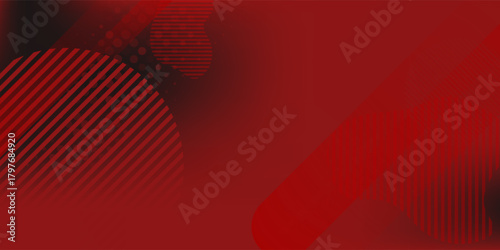 Light Red vector template with repeated sticks, circles. Modern geometrical abstract illustration with sticks, dots. Smart design for your business advert.