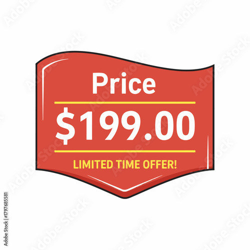 best price label vector