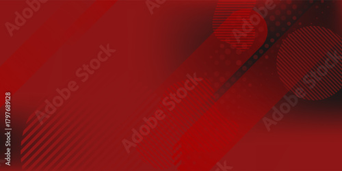 Light Red vector template with repeated sticks, circles. Modern geometrical abstract illustration with sticks, dots. Smart design for your business advert.