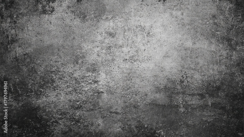 Textured weathered concrete surface with distressed grunge abstract background detail Vector, illustration.