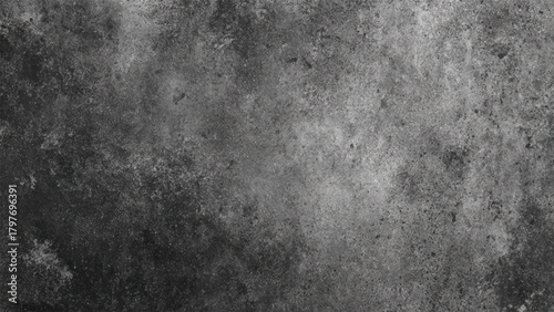 Grungy concrete texture background with mottled dark and light gray spots Vector, illustration.