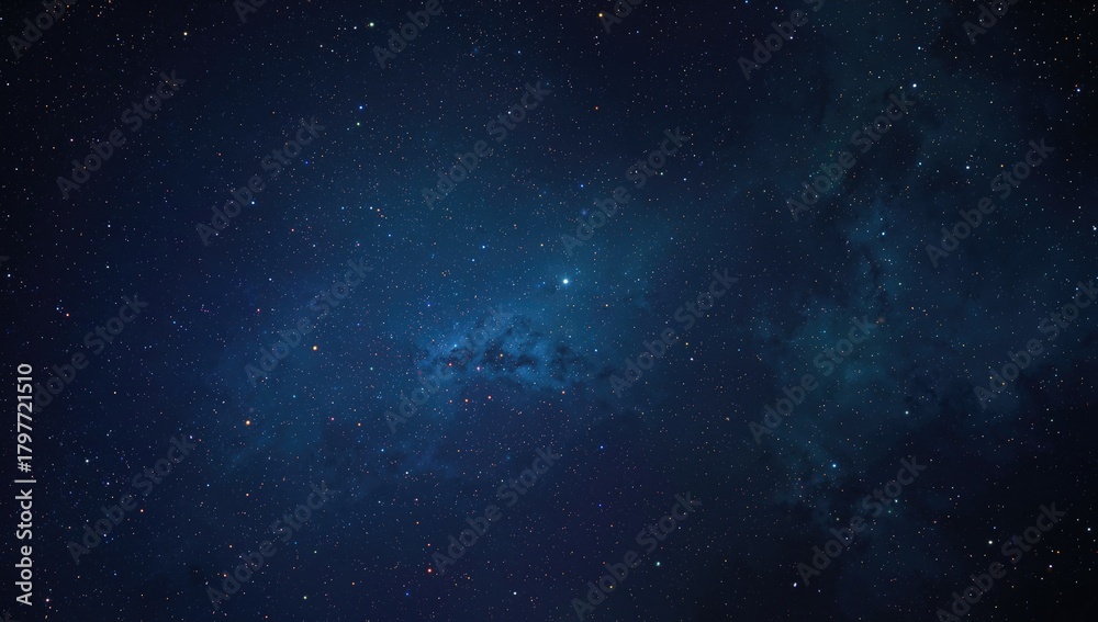 Fototapeta premium Stars in a cosmic space, abstract cosmic hue backdrop for editorial use