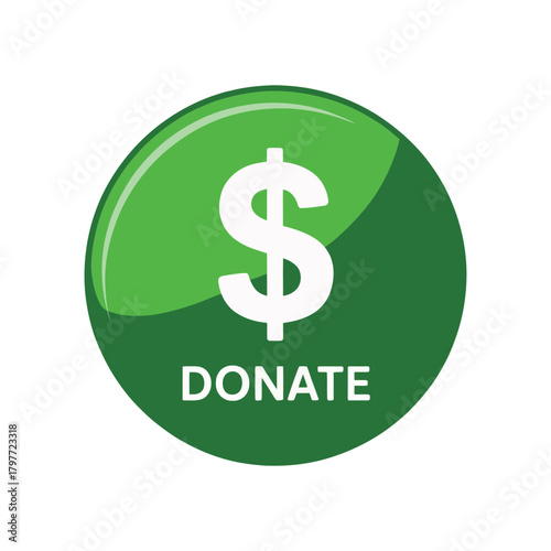 A green button with a dollar sign and the word DONATE is displayed.