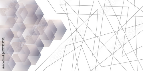 Abstract Geometric random line Pattern Background