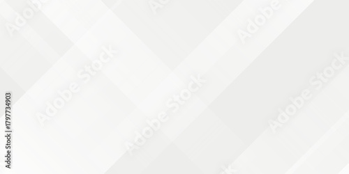 3D white geometric abstract background overlap layer on bright space with rounded rhomb effect decoration. eps 10