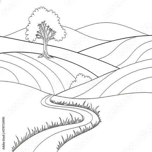 vector illustration of an abstract background