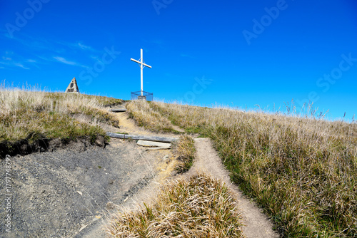 summit of Mount Antola, Liguria, Italy