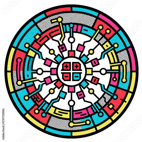 Quantum, optimization, solver, circuit, computing, technology, electronic, processor, data, flow, algorithm, system, digital, abstract, futuristic, science, engineering, innovation, problem-solving, a