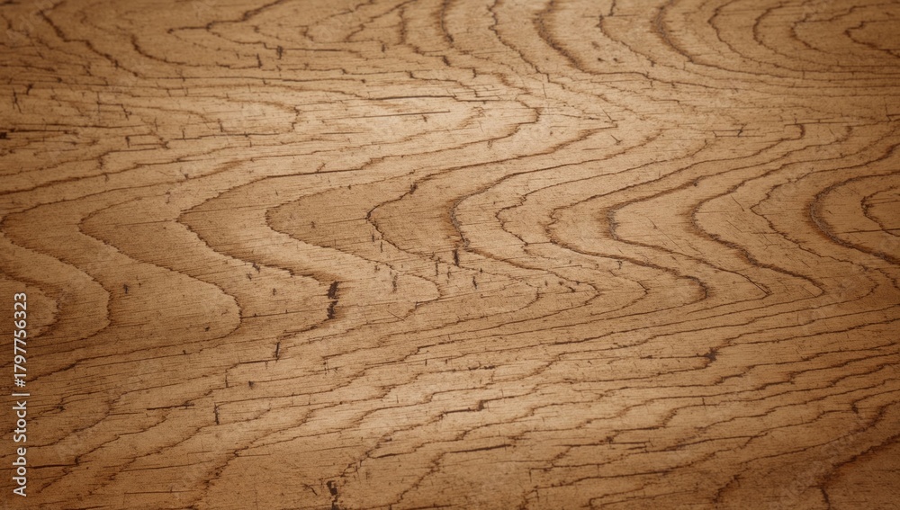 Fototapeta premium Wood effect utilized as a backdrop for design projects, enhancing visual appeal
