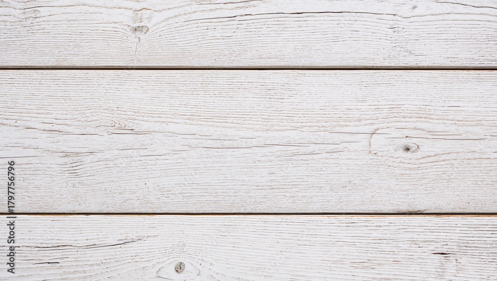 Fototapeta premium Light grey wooden planks texture, suitable for background use