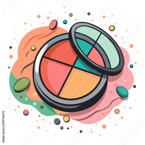 Vector illustration of basketball ball icon