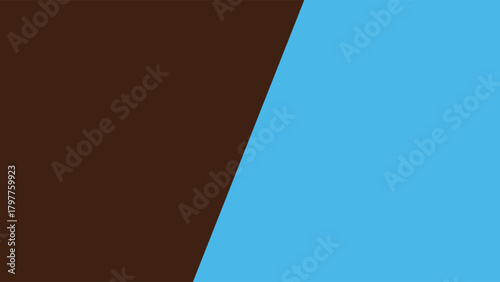 Abstract 3D ice cream background texture with blue stripes and green screen transition