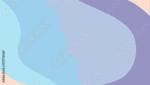 A beautiful woman's silhouette illustration with footprints in the sand symbolizes the shape of love and business design art