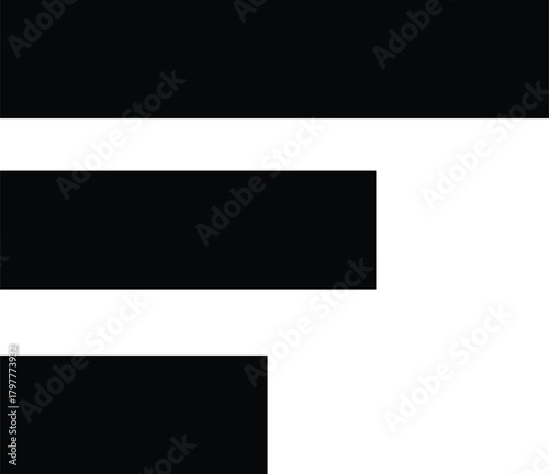  Horizontal Bar with Abstract Alignment