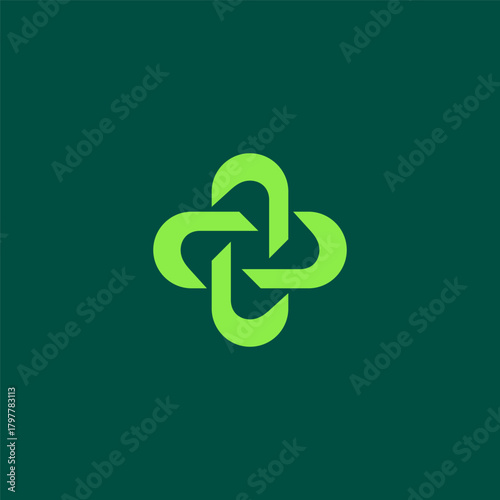 Abstract symbol logo