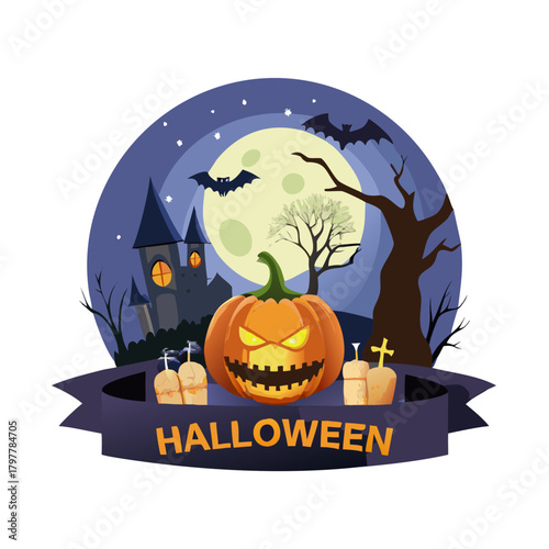 Jarra de cerveza de cristal con cerveza verde y un trébol grabado, símbolo típico de la fiesta de san patricio irlandesa, sobre superficie de madera y fondo verde con bokeh en movimiento See Less