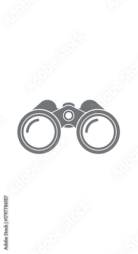 Binoculars - A Symbol of Vision, Exploration, and Discovery.