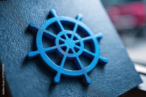 Kubernetes Brand Logo Displayed on Website Page: Illustrative Close-Up from New York, USA - 26 April 2021