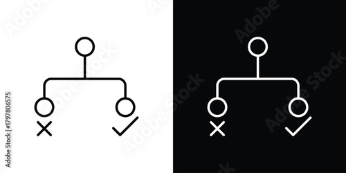 Obraz na plátně Condition icon. Line with editable stroke.