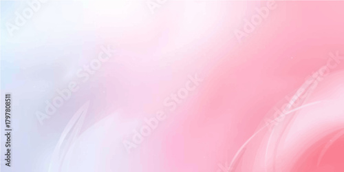 Flowing abstract pink and purple gradient wave background design with lines and soft light texture