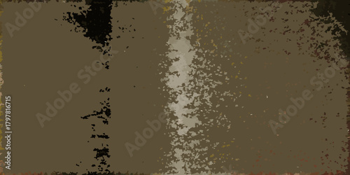 Textured abstract background with a distressed grunge effect and earthy color palette
