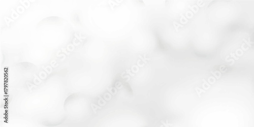 Abstract white smoke texture pattern on a dark sky background, like light clouds on a winter day
