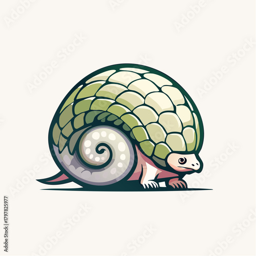 Armadillo shell creature profile