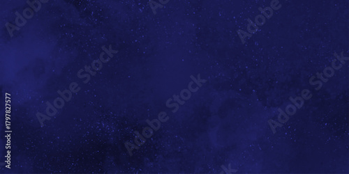 Blue smoke texture on black. Pattern generated texture, paint ornament, fragile, fractal, material, abstract splash render background .