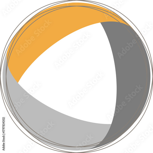 로고 배경 일러스트레이션