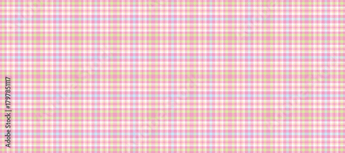 Seamless pastel tartan for a holiday backdrop