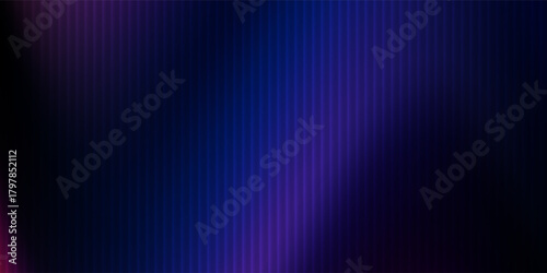 Wallpaper Mural A soft abstract background with vertical wave lines in gentle bl Torontodigital.ca