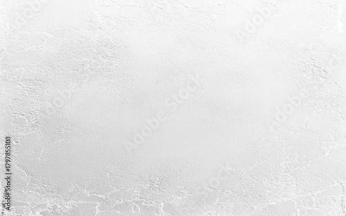 Loft-style plaster walls, gray, white, empty space used as wallpaper. Popular in home design or interior design. with copy spaces.