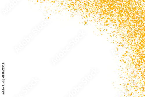 gold watercolor splatter background