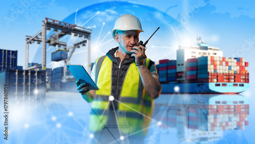 Logistics manager coordinat...