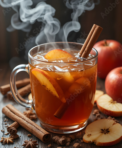 Spiced Apple Steam