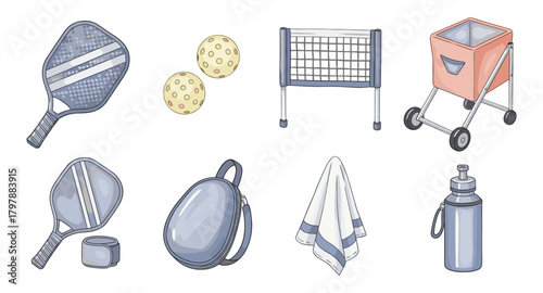 Pickleball essentials: gear and equipment for your next match