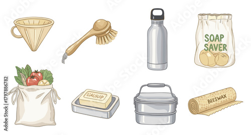 Eco-friendly essentials: sustainable kitchen and home products for a greener lifestyle