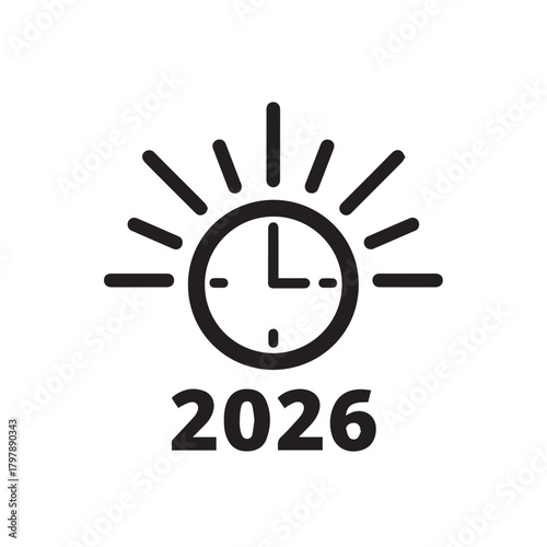 Time for action now, the red circle alarm clock is a 3d concept illustration of a business deadline that matters every minute and second