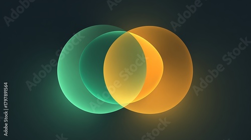 Semi Abstract Conditional Probability Minimalist Dark Background Joint Likelihood