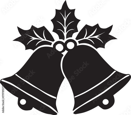 vector christmas bells