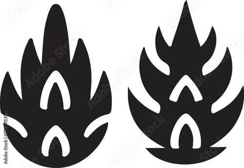 Dragon Fruit (Pitaya) Food Symbol