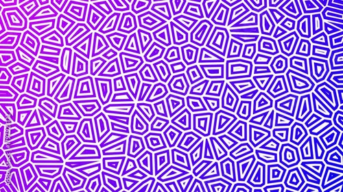 seamless pattern with abstract lines animated background