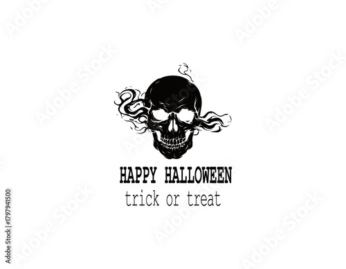 happy helloween trick or treat