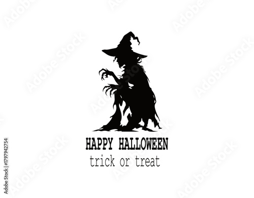 happy helloween trick or treat
