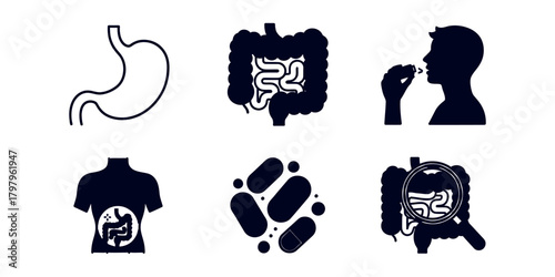 Digestive system health and medical care