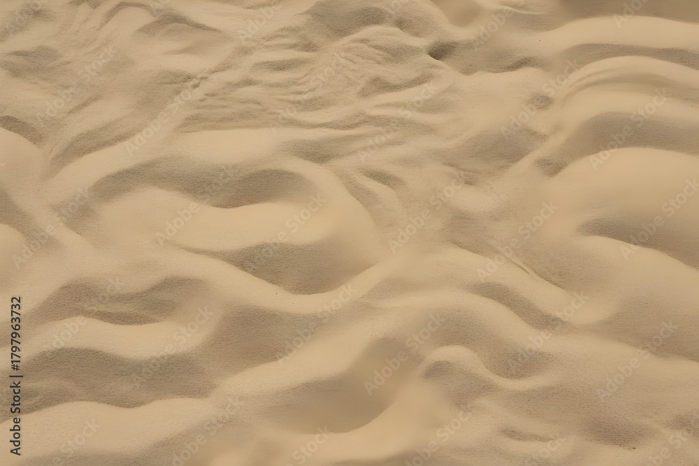Fototapeta premium Abstract sand dune background wavy texture pattern natural desert landscape for travel and environmental concepts